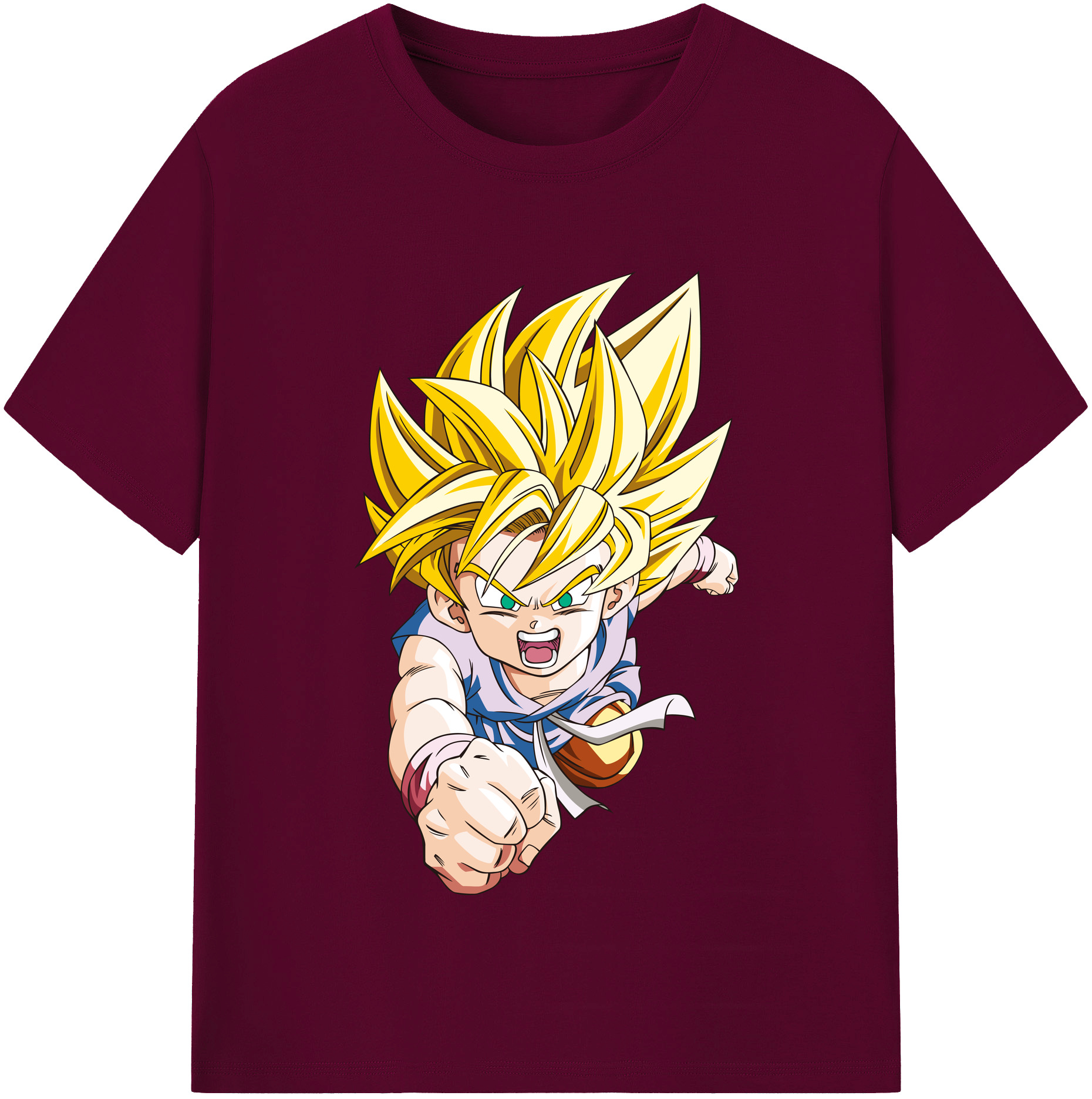 （画像用） ドラゴンボール ベジット DRAGON BALL Vegetto レディースカジュアルプリントTシャツ（綿100％）